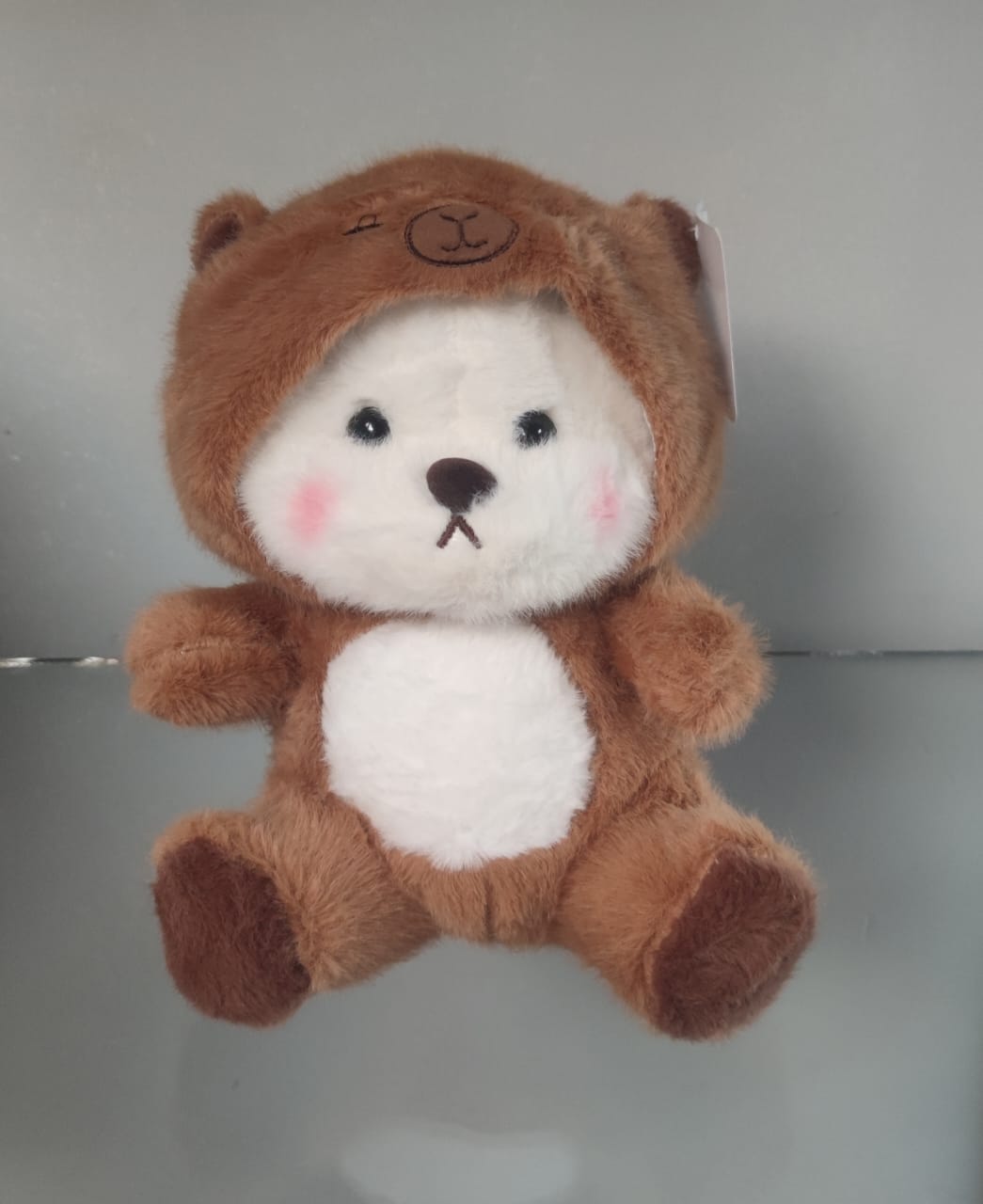 PELUCHE OSITO DISFRAZ CAPIBARA