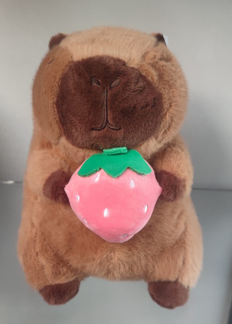 PELUCHE CAPIBARA