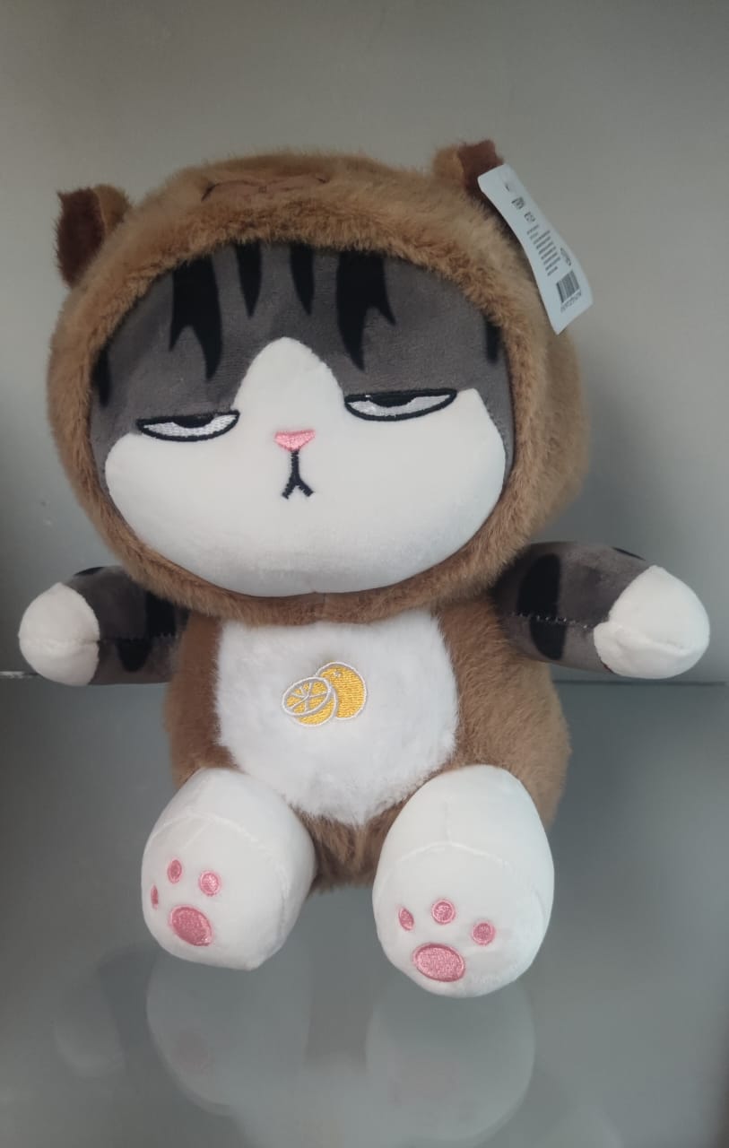 PELUCHE GATO EMPERADOR