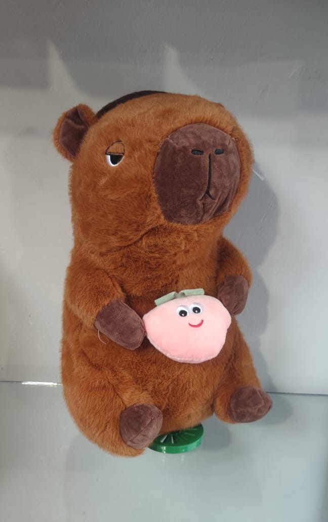 PELUCHE CAPIBARA