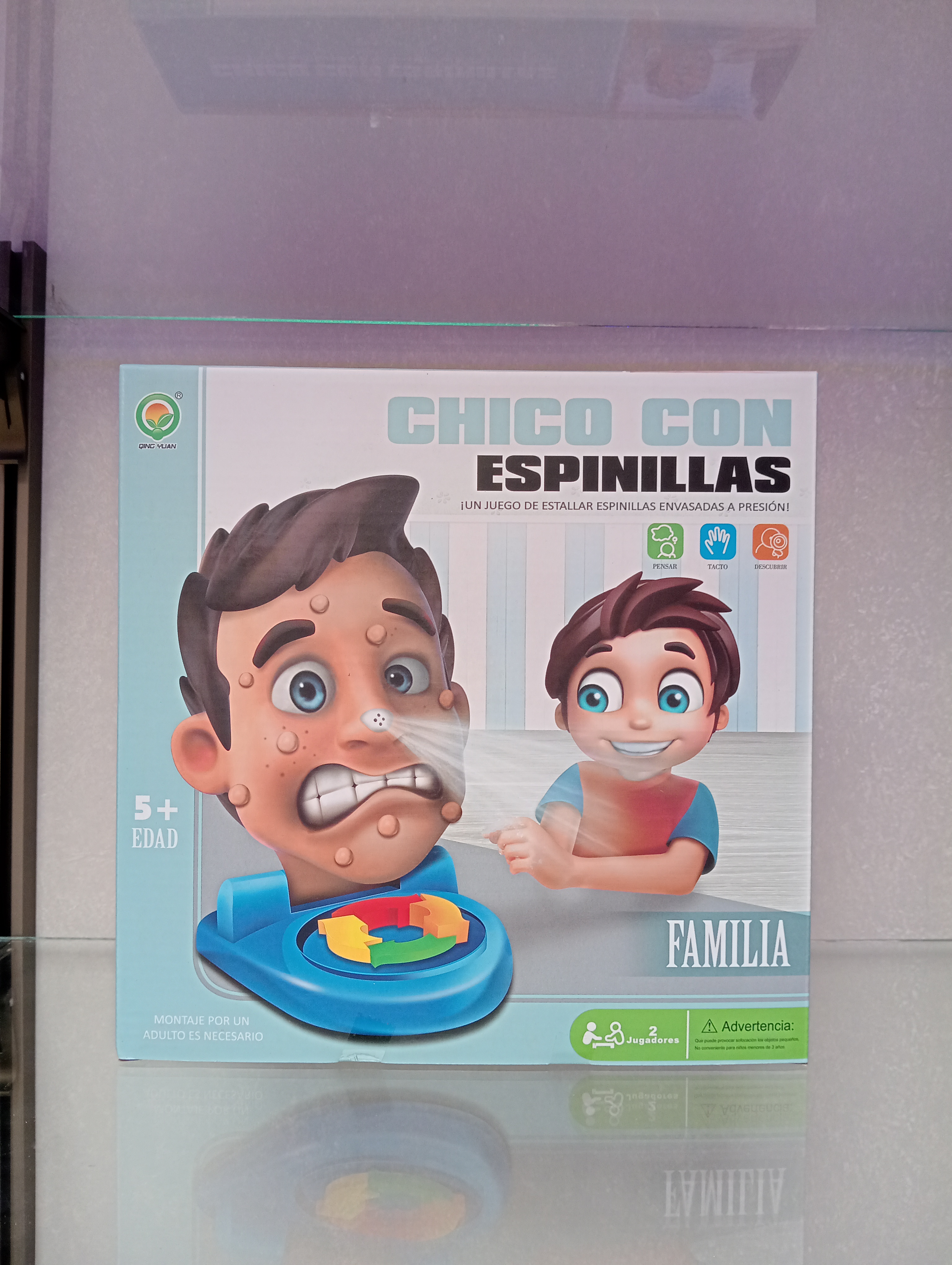 JUEGO CHICO ESPINILLA