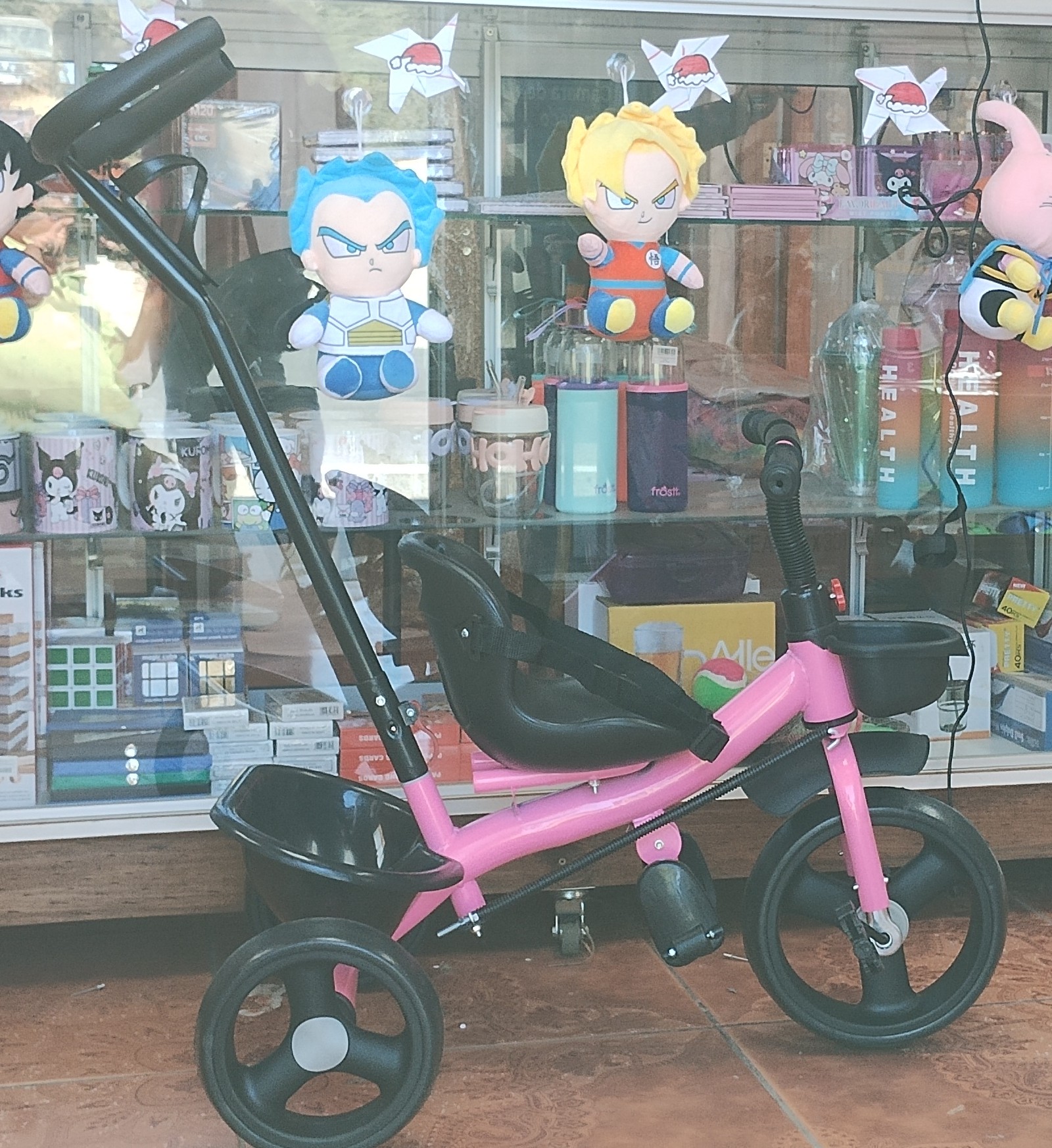 TRICICLO GRANDE ROSADO