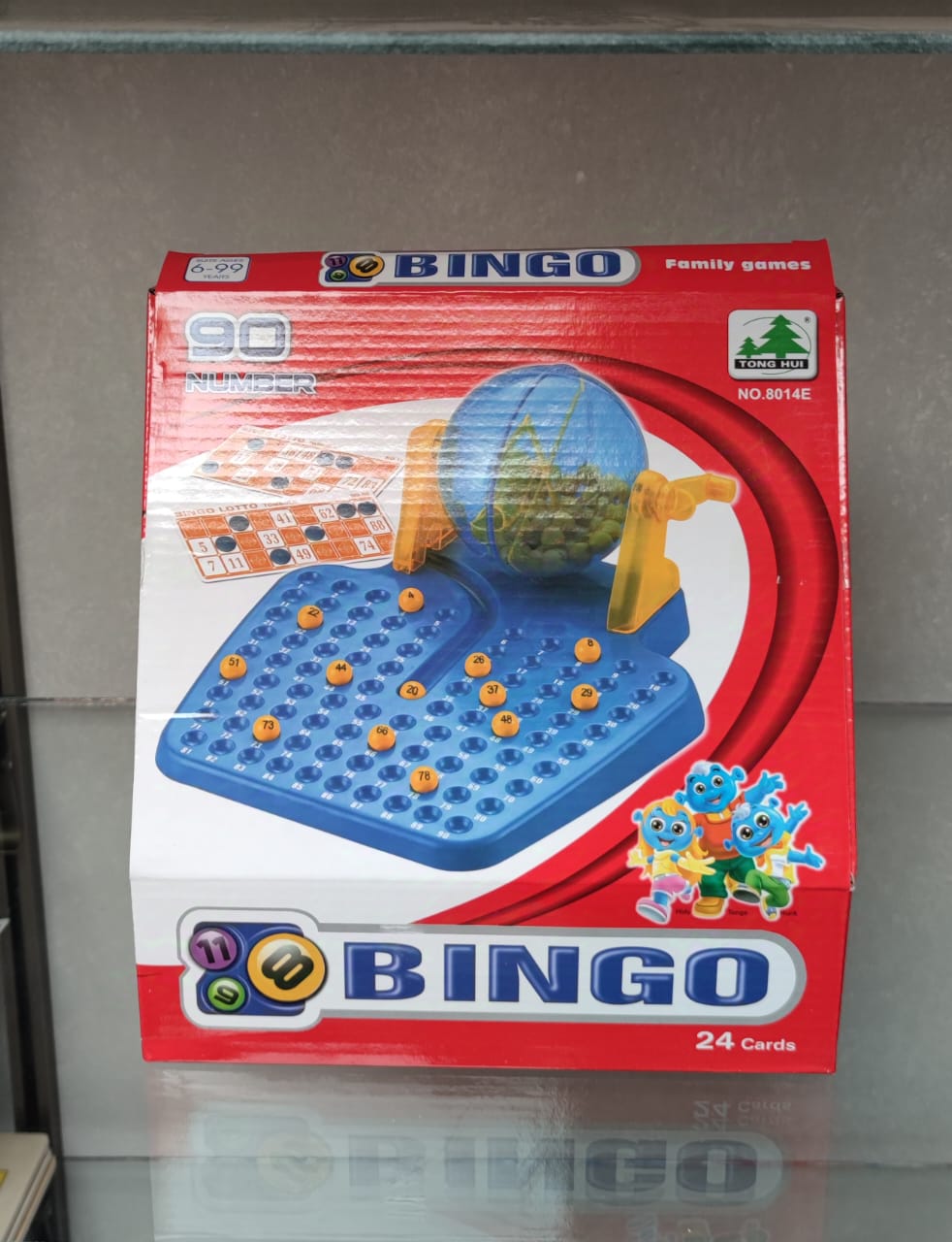 BINGO FAMILIAR