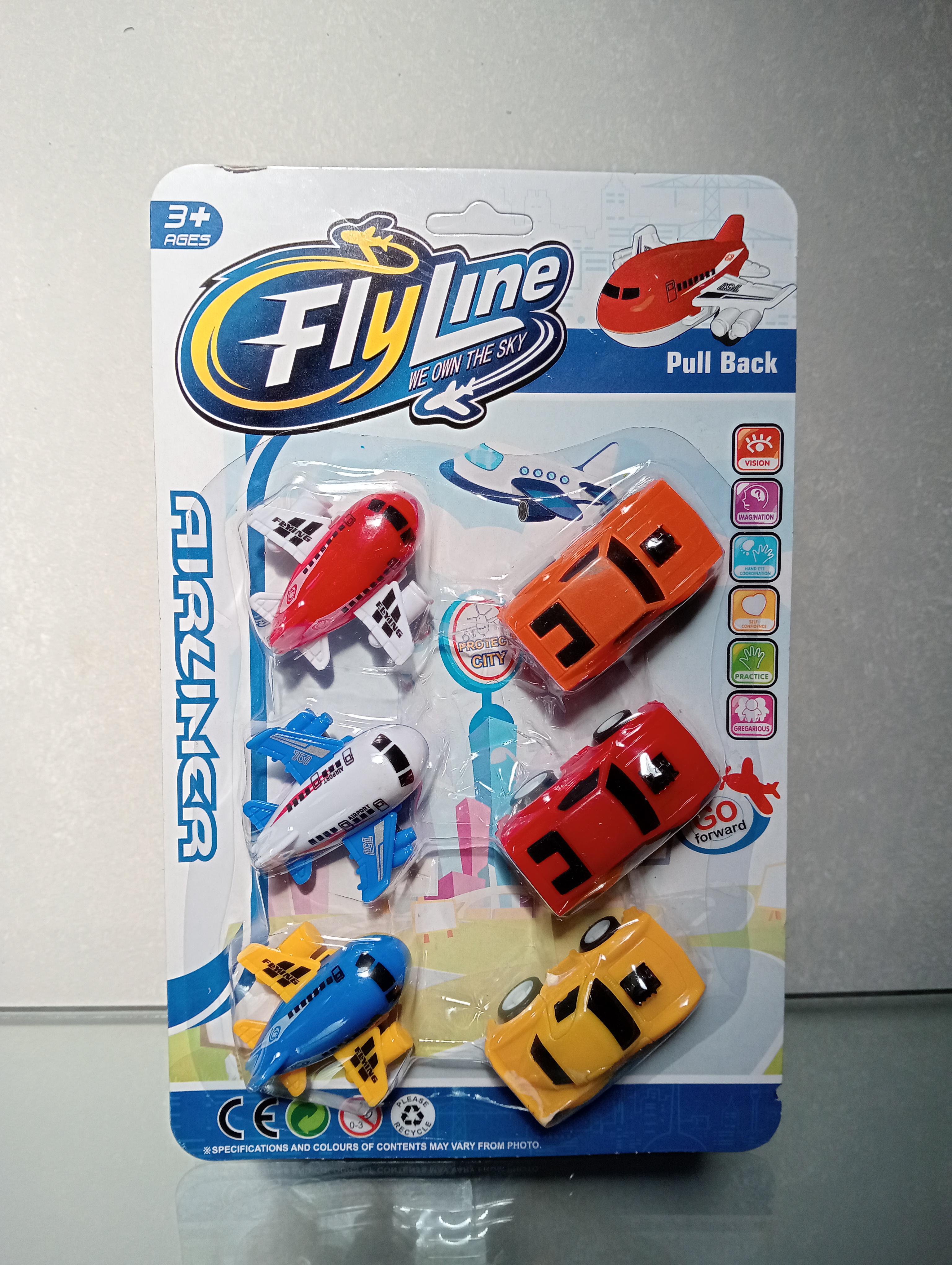 SET AVIONCITOS Y AUTITOS