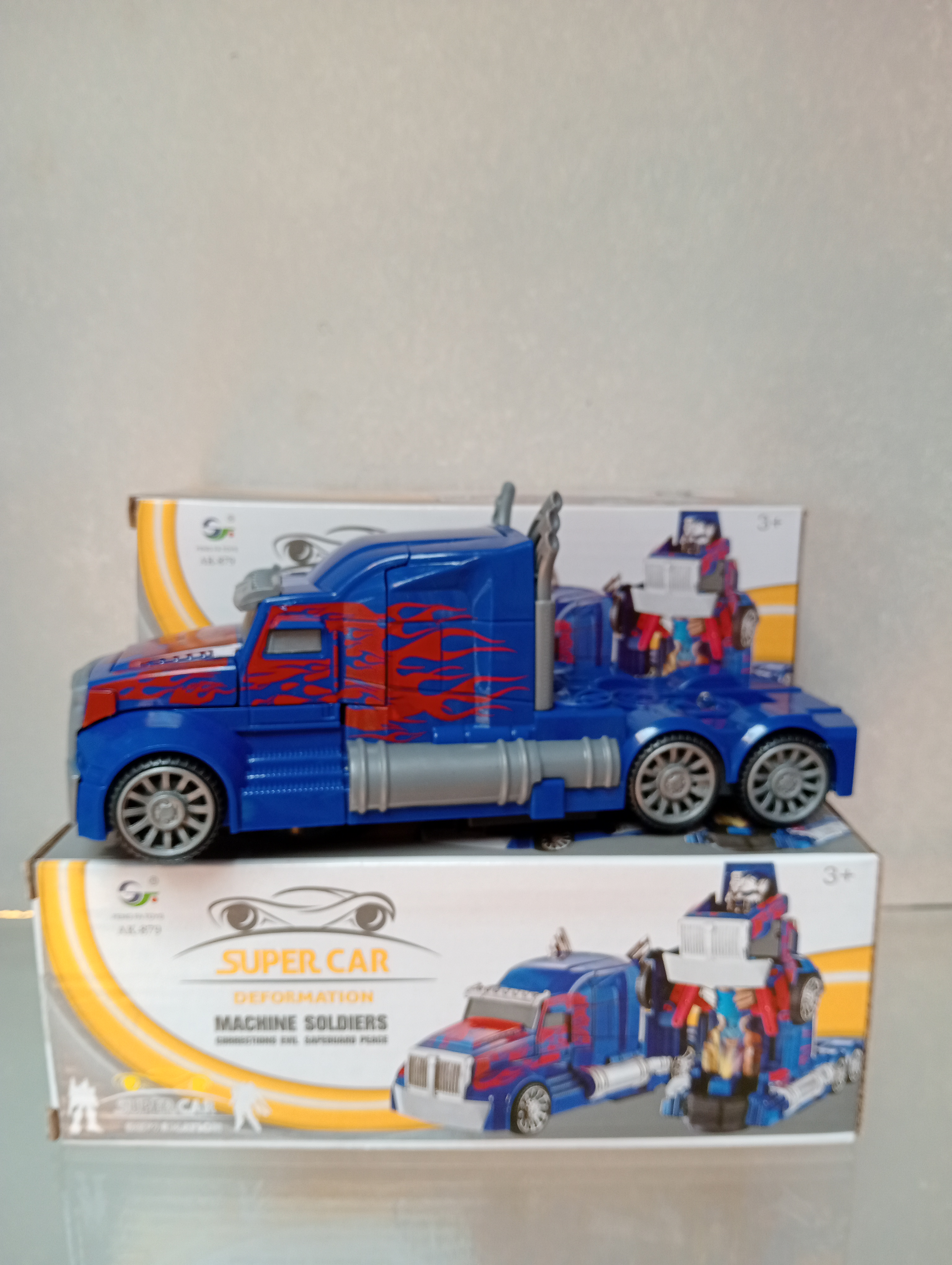 CAMION TRANSFORMER