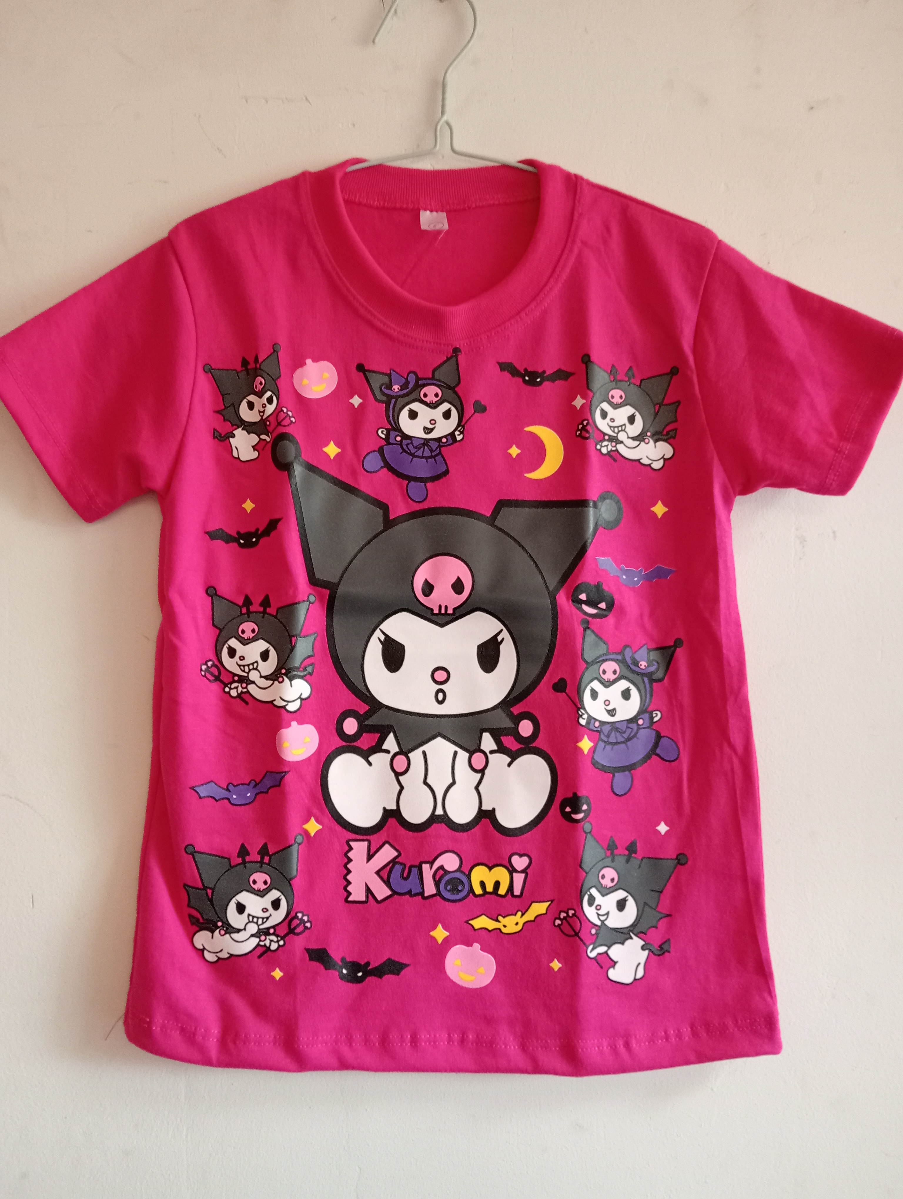 POLERA KUROMI TALLA 6-8