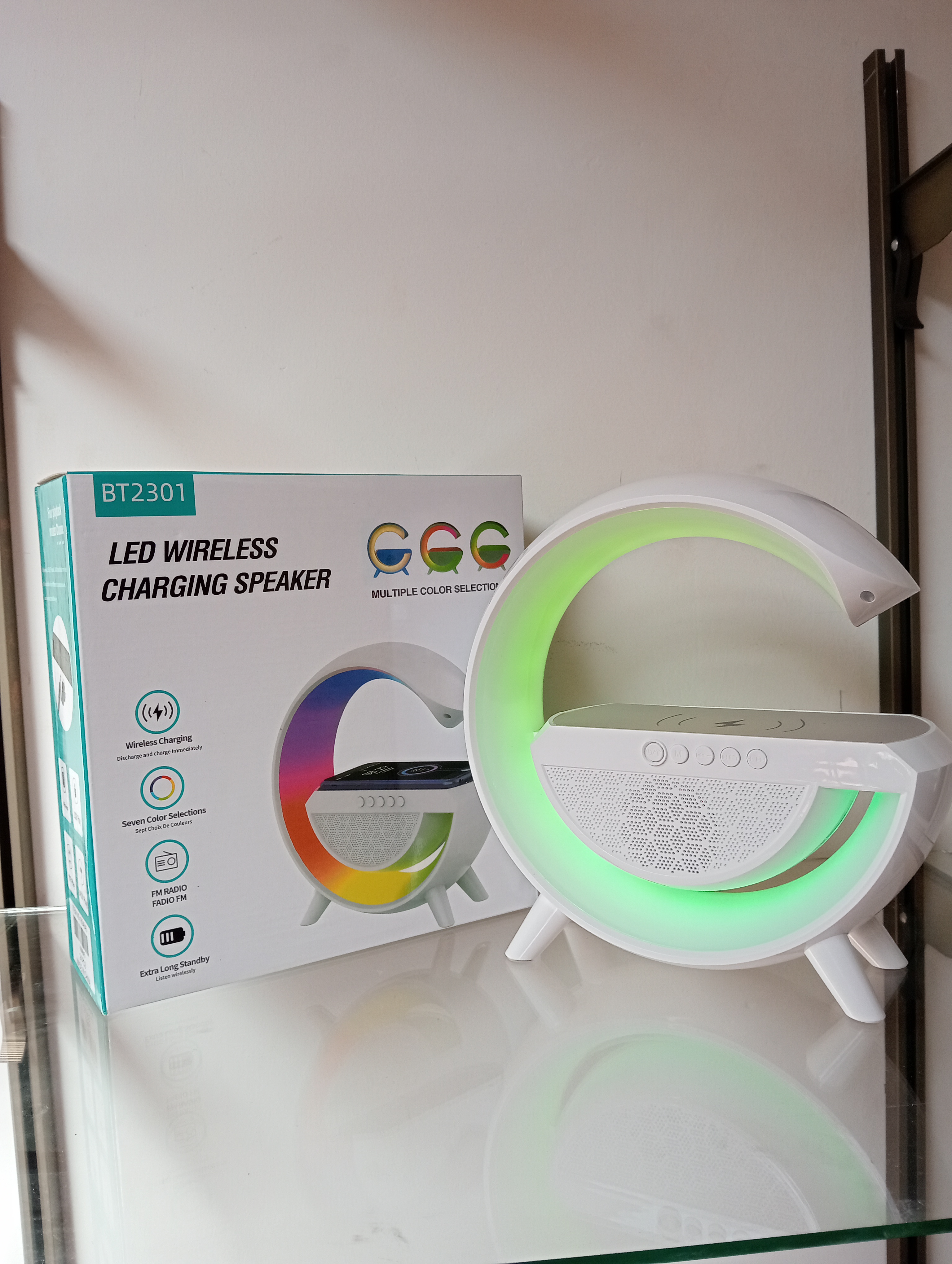 PARLANTE BLUETOOTH FORMA G