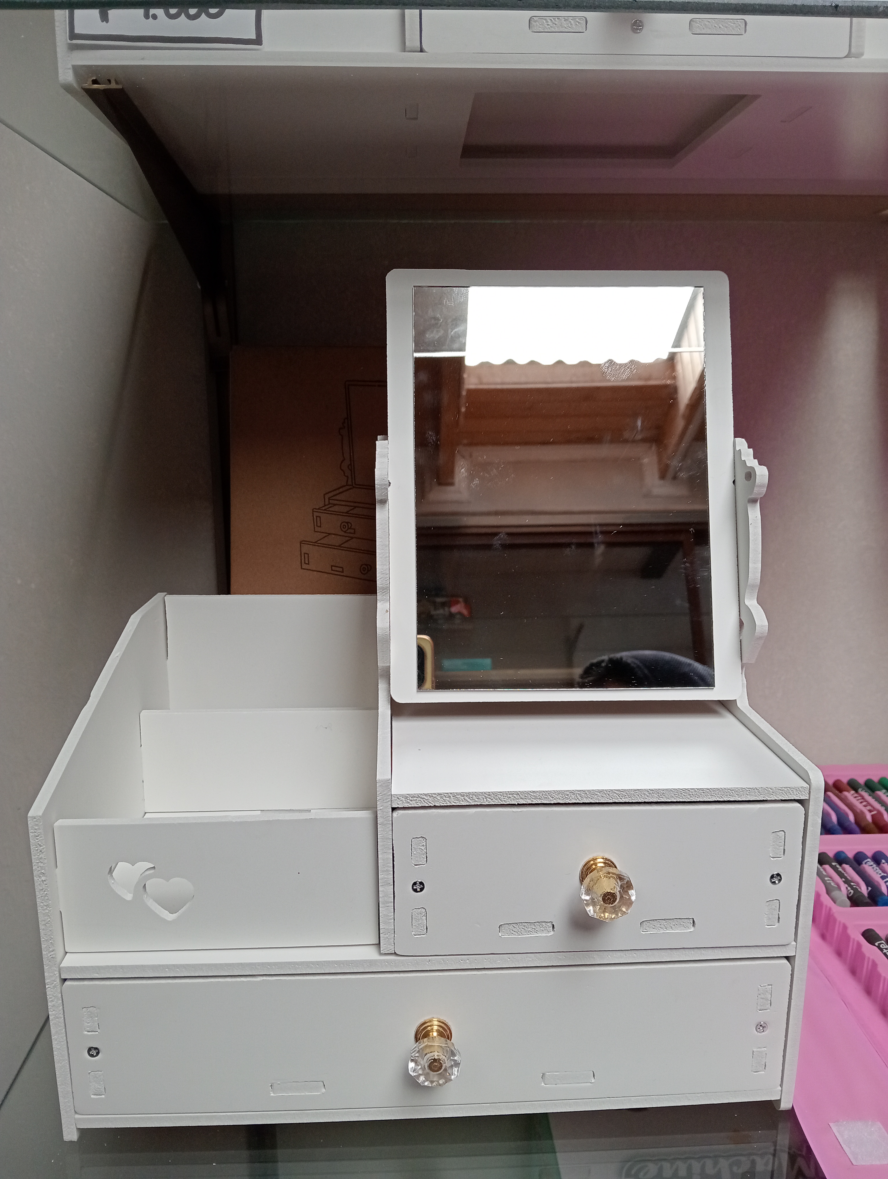 ORGANIZADOR CON ESPEJO