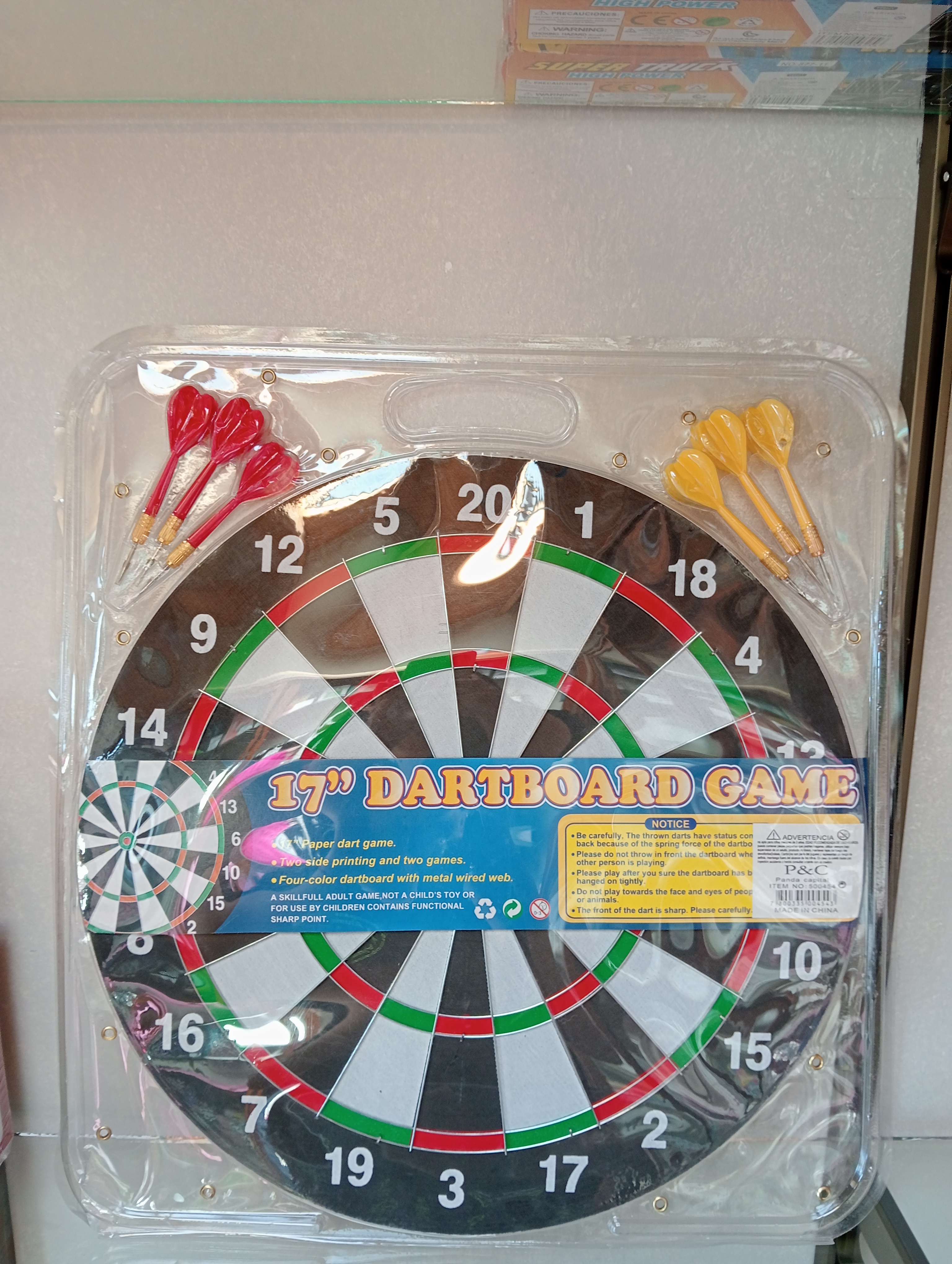 TIRO AL BLANCO GRANDE