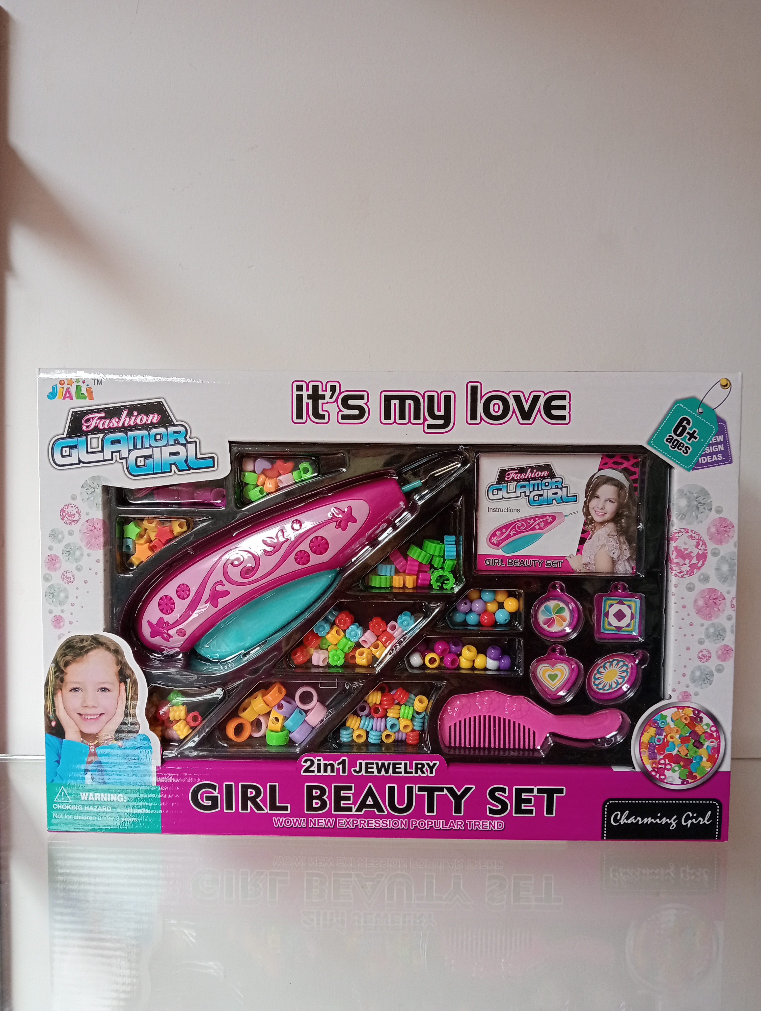 SET PEINADO, INCLUYE TRENZADOR