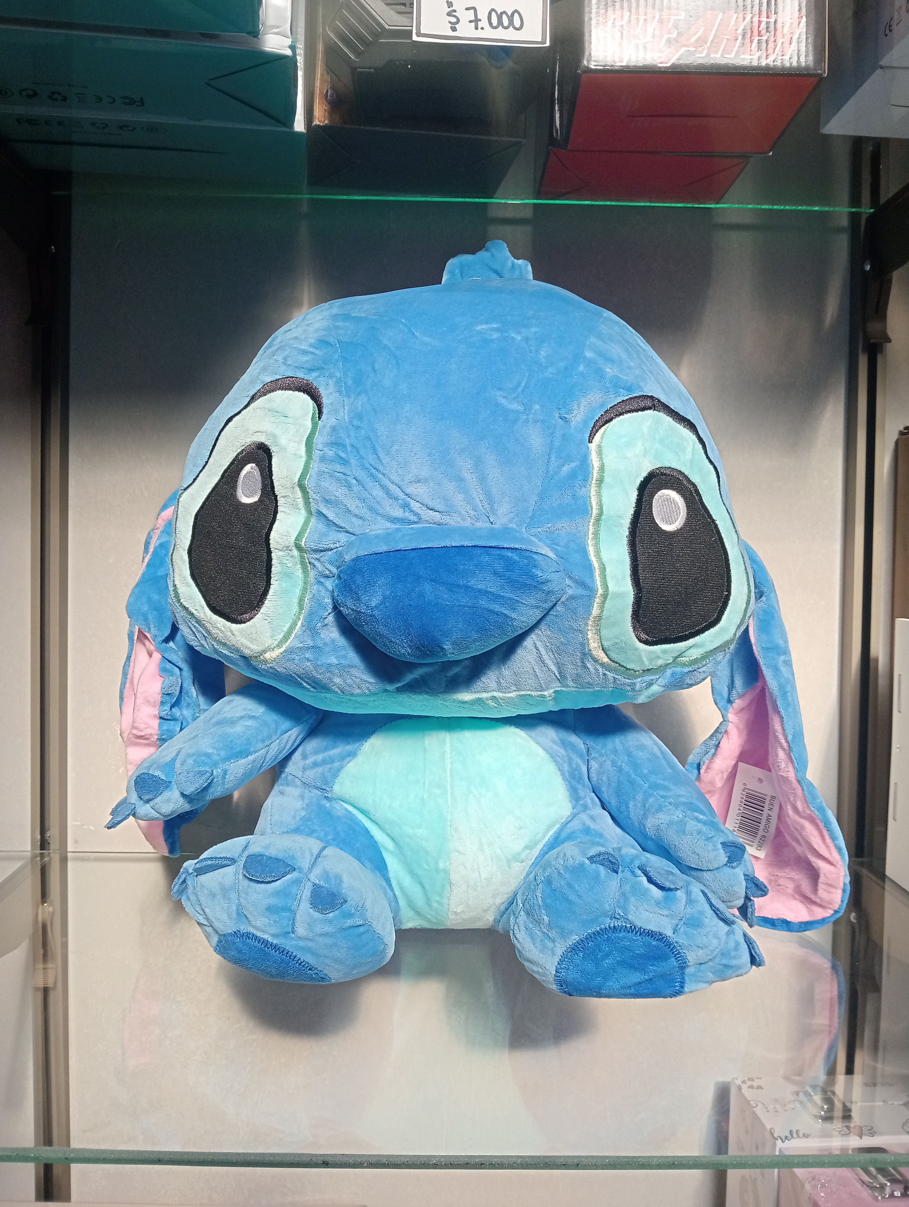 PELUCHE STITCH 35CMS