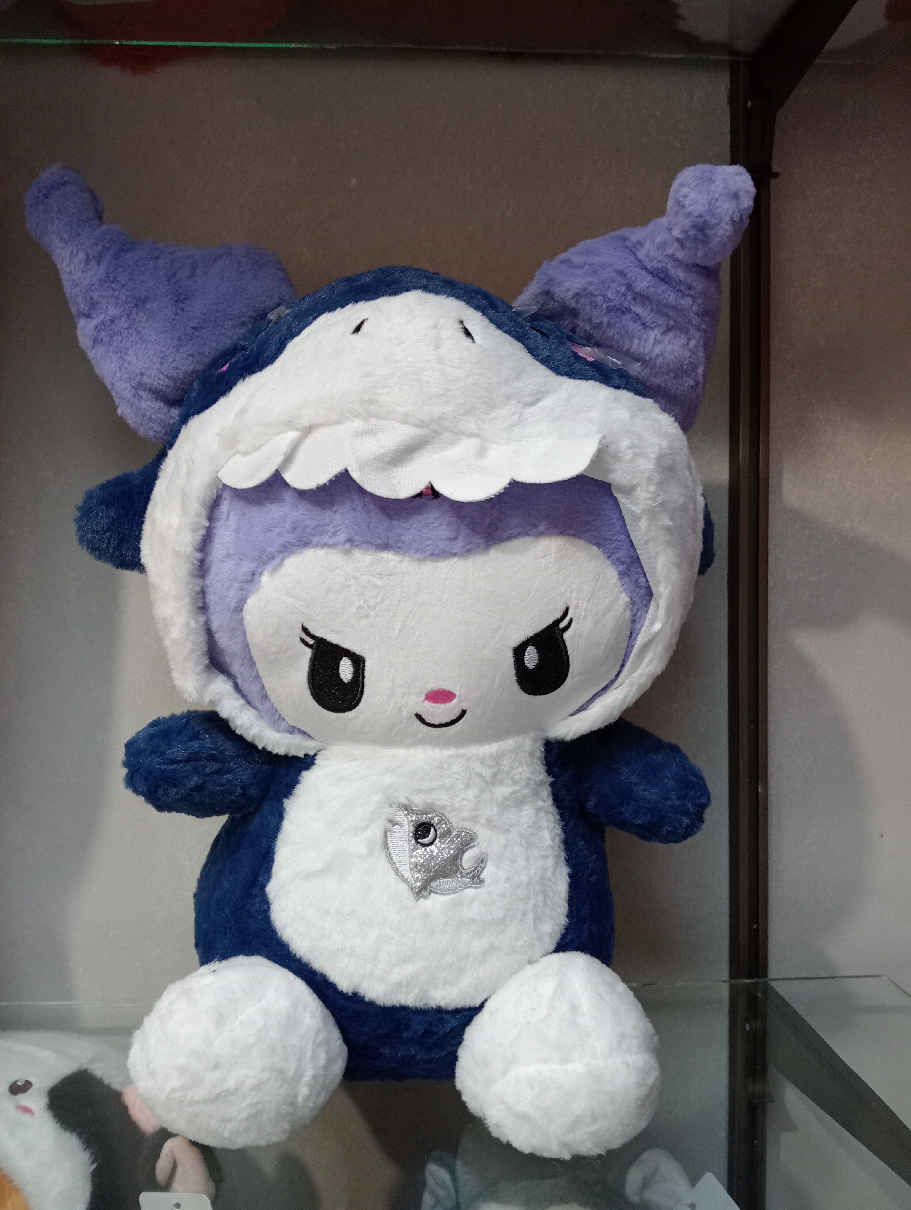 PELUCHE KUROMI 45CMS