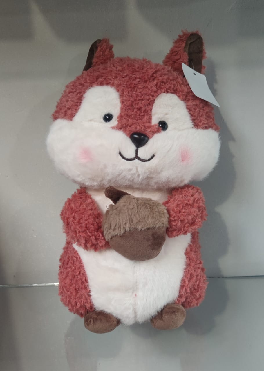 PELUCHE ARDILLA 36 CMS