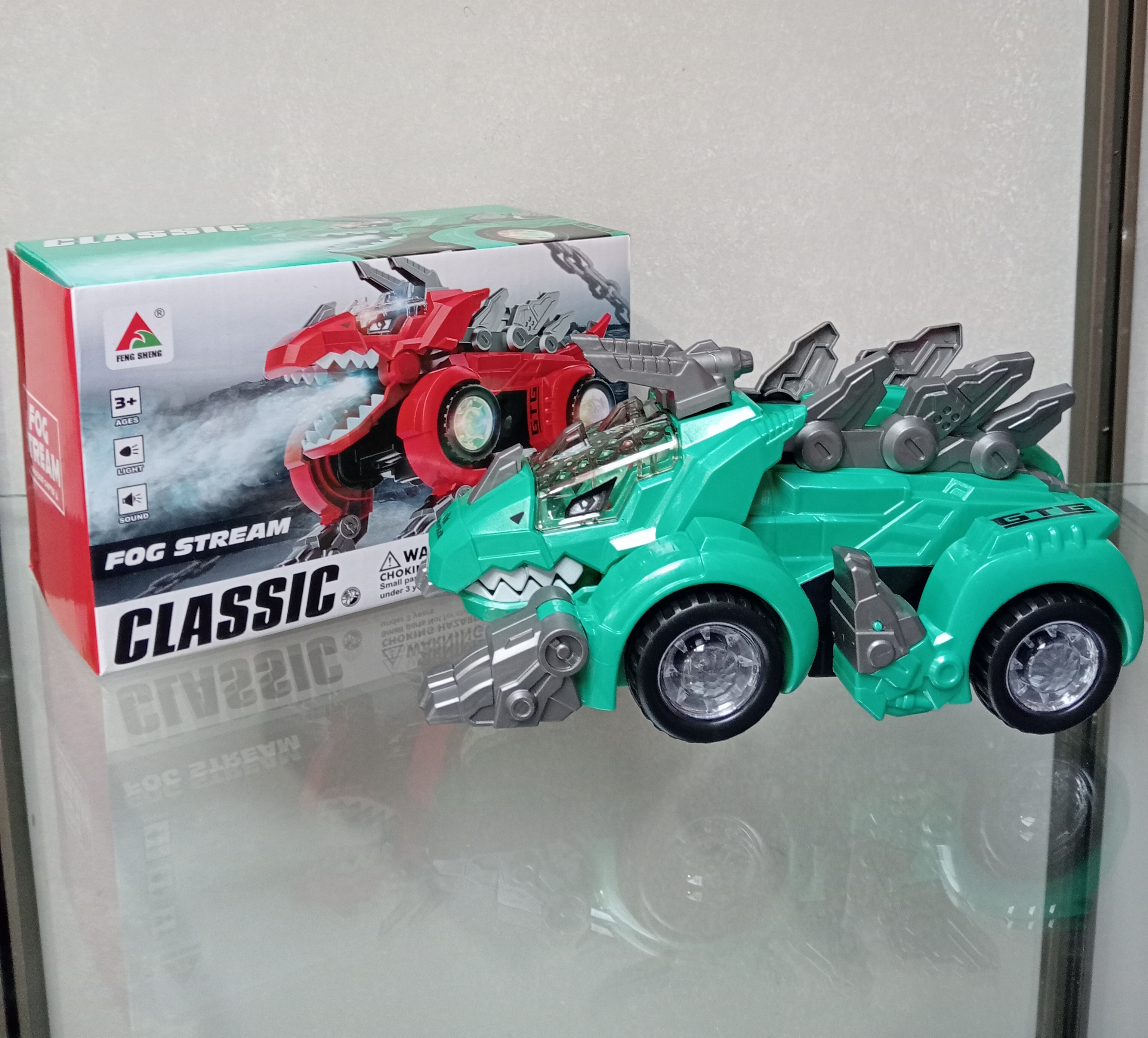 DINO TRANSFORMER MUSICAL