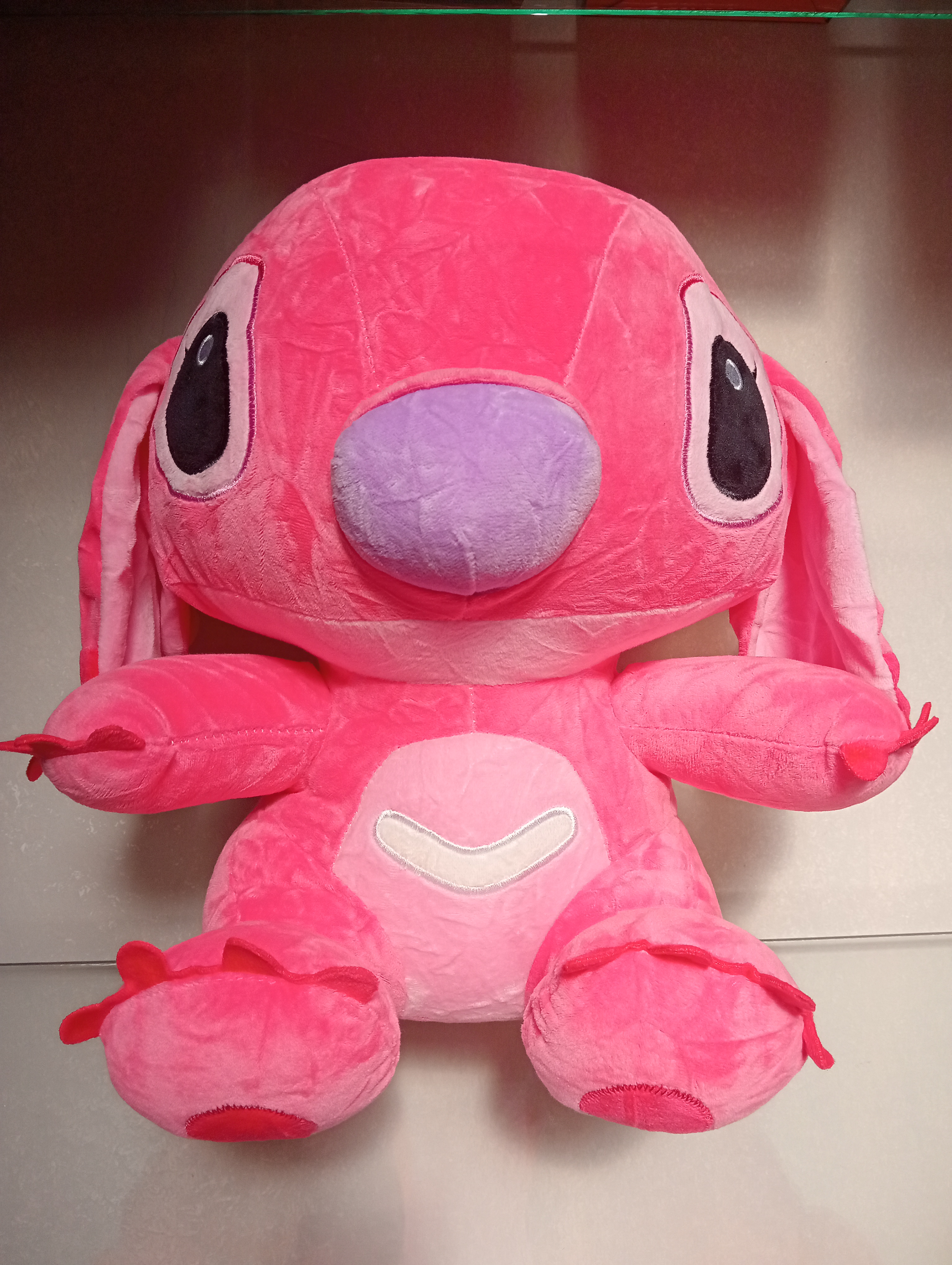 PELUCHE ANGELA 30 CMS