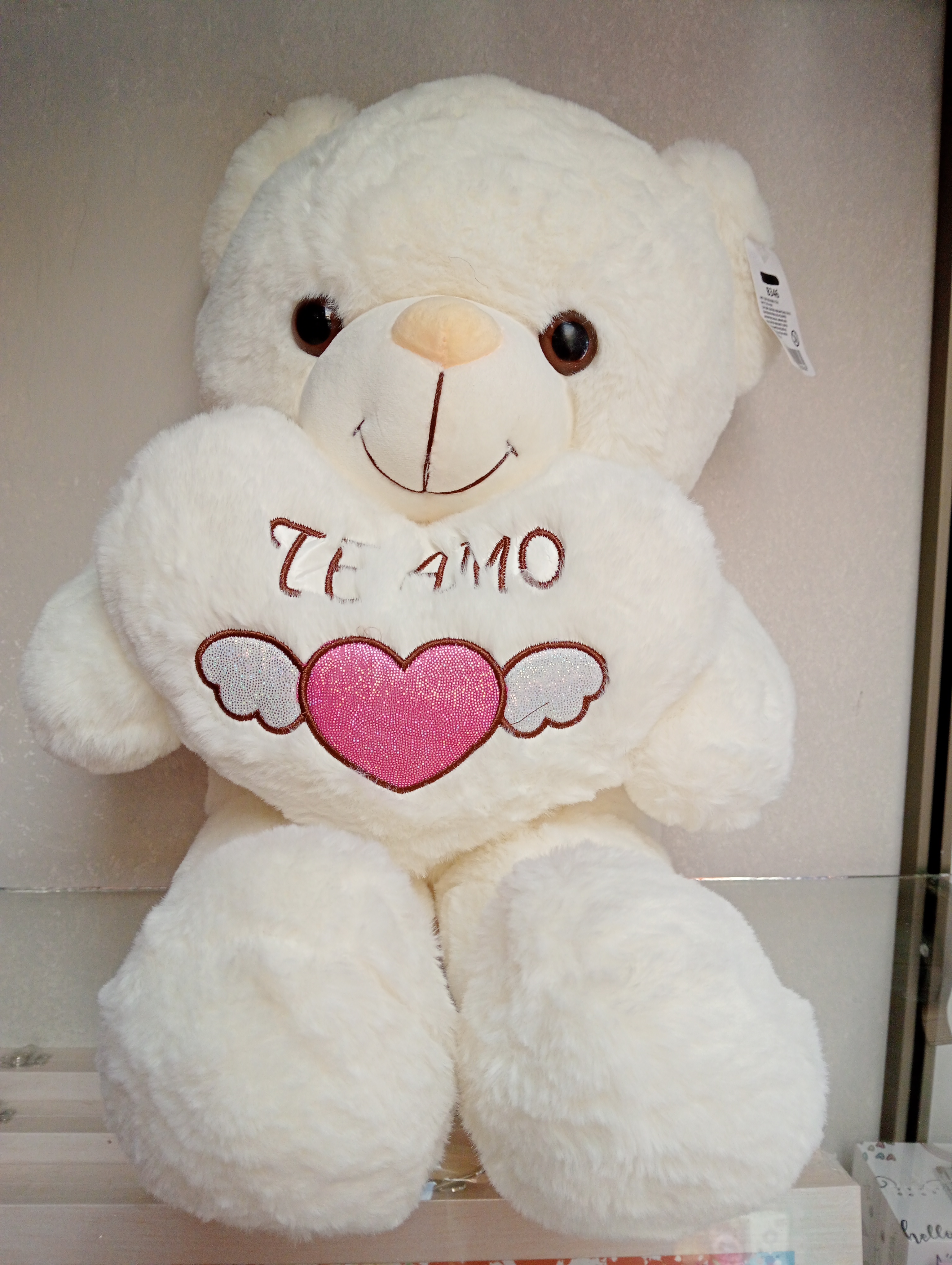 PELUCHE OSITO TE AMO