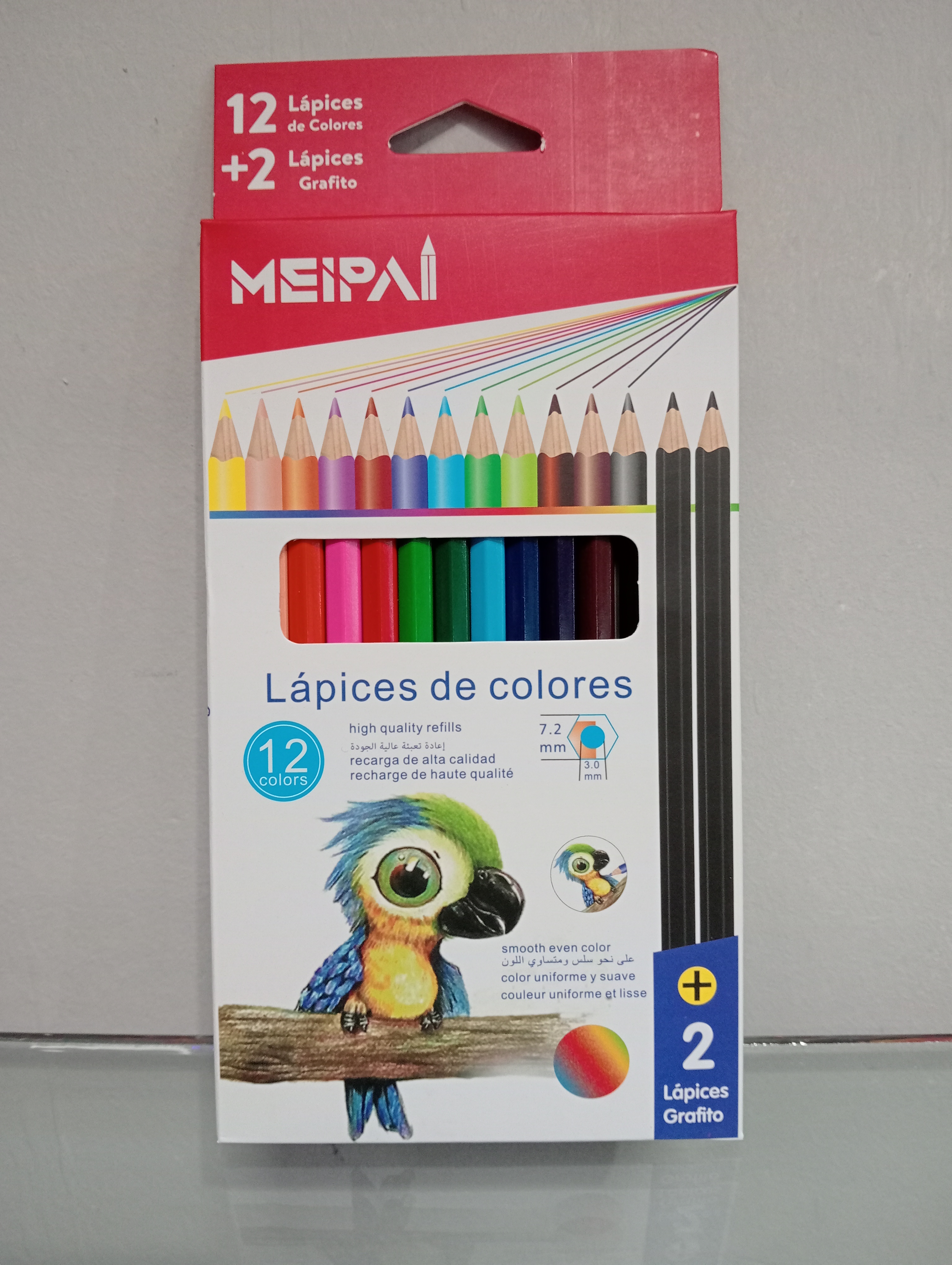 LAPICES DE COLORES X12