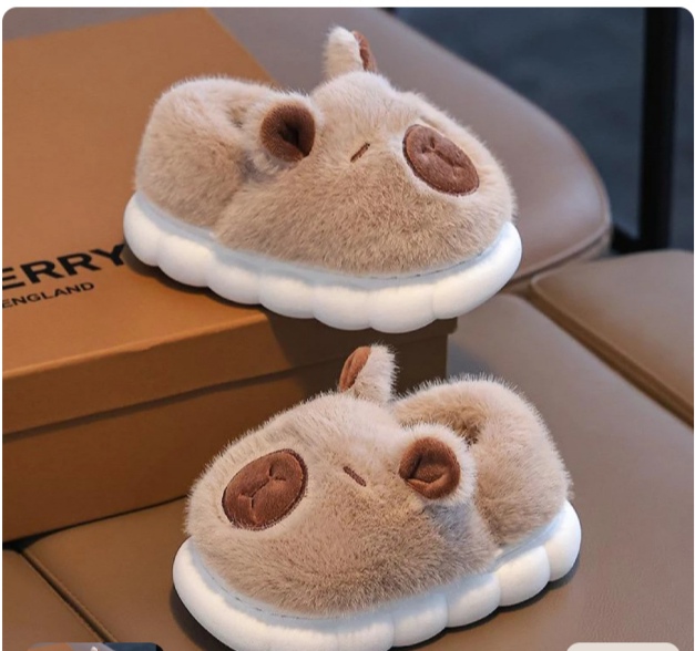 PANTUFLA CAPIBARA